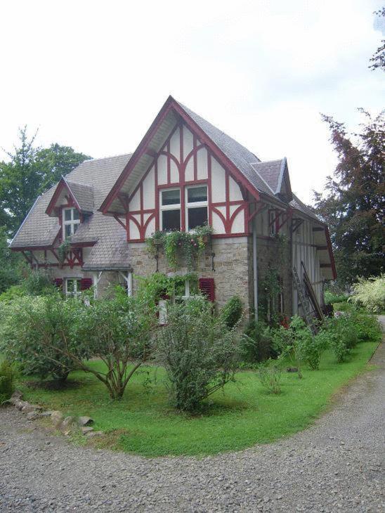 B&B La Cabane Du Bois Dormant Spa Exteriör bild