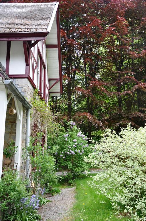 B&B La Cabane Du Bois Dormant Spa Exteriör bild