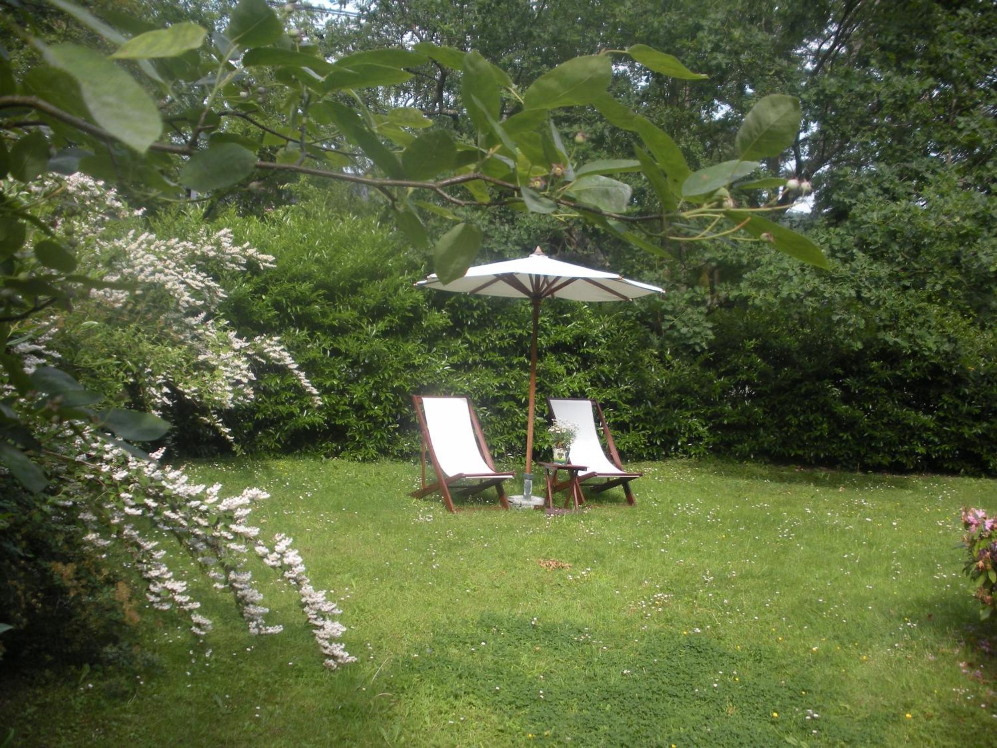 B&B La Cabane Du Bois Dormant Spa Exteriör bild