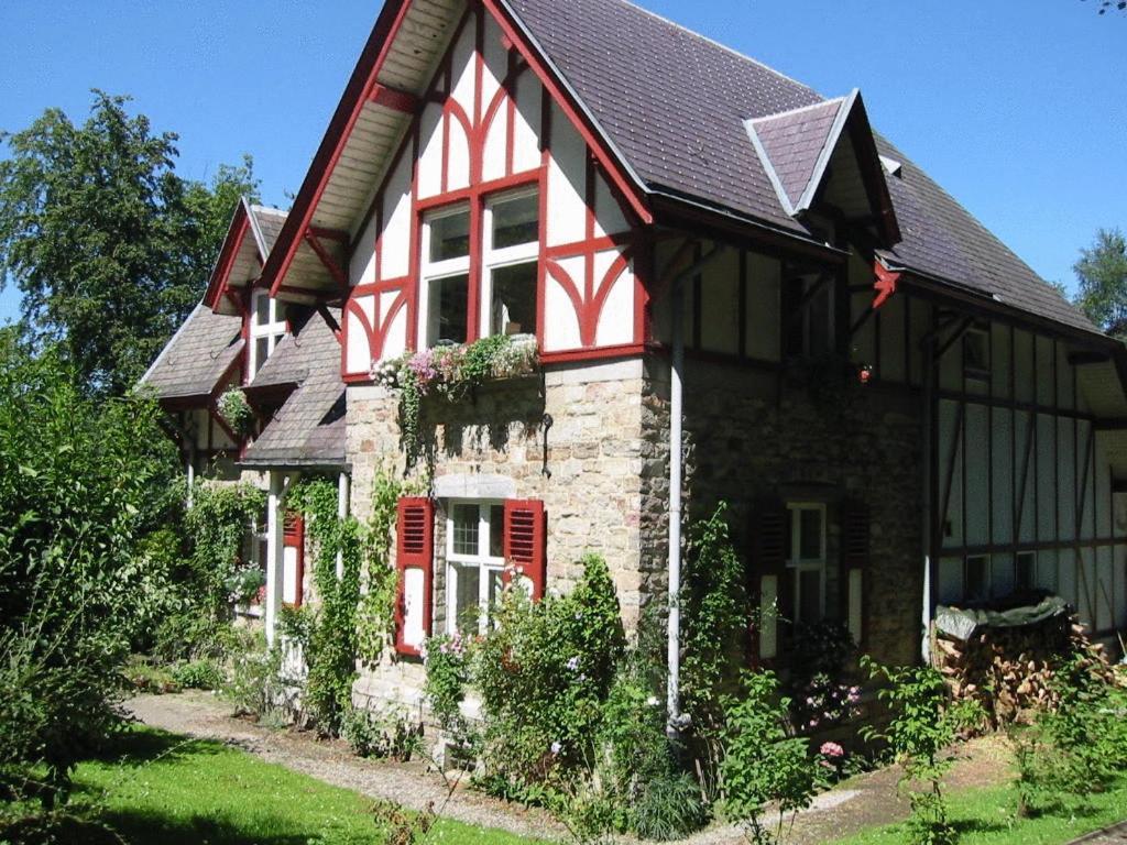 B&B La Cabane Du Bois Dormant Spa Exteriör bild
