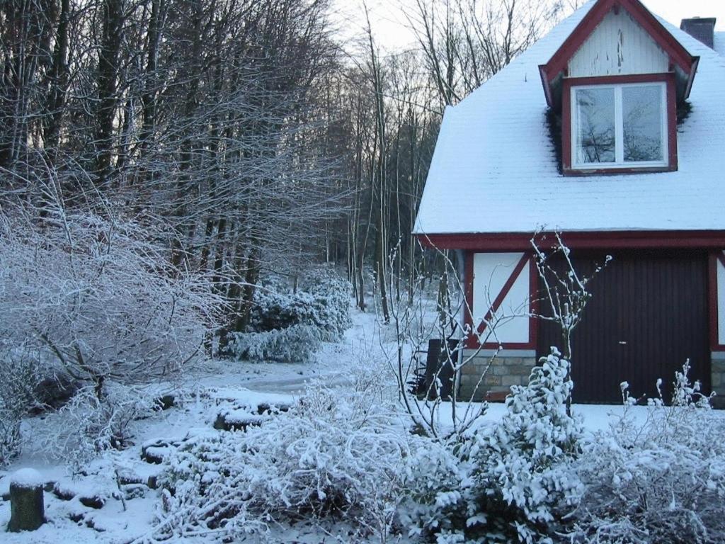 B&B La Cabane Du Bois Dormant Spa Exteriör bild