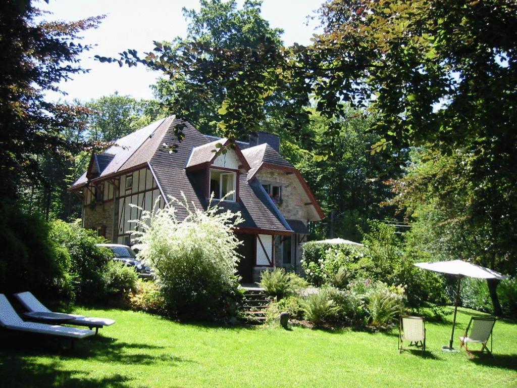 B&B La Cabane Du Bois Dormant Spa Exteriör bild