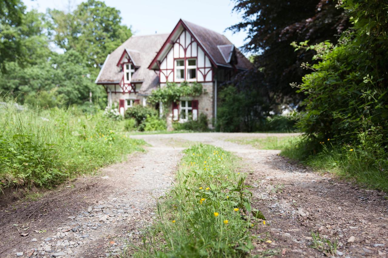 B&B La Cabane Du Bois Dormant Spa Exteriör bild